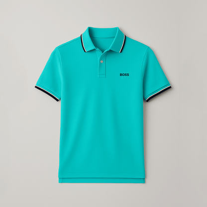 Premium Polo Shirt – Buy 1, Get 1 Free + FREE Premium Wristwatch